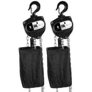 KIT 2 EN 1 POLIPASTO MANUAL CON CADENA