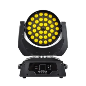 CABEZA MÓVIL DE LEDS 36X15W RGBWA 5 EN 1