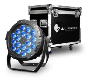 PAR 18X15W RGBWA+UV EXTERIOR (6PZS)