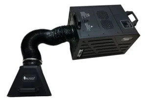 MÁQUINA DE NIEBLA 2000W, CAPACIDAD 1.2 LT