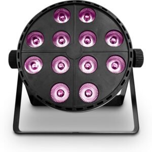 PAR 12X10W RGB+UV 4 EN 1