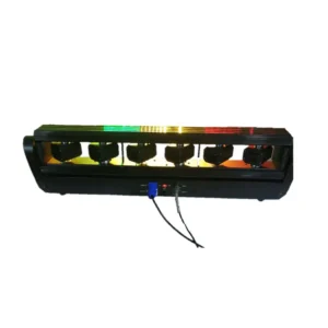 BARRA LASER 6X1W SNIPER X