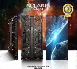 PAQUETE PANTALLA LED ALIEN PRO SOLARIS 3X2 INT