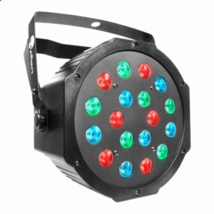 PAR 18X3W RGB